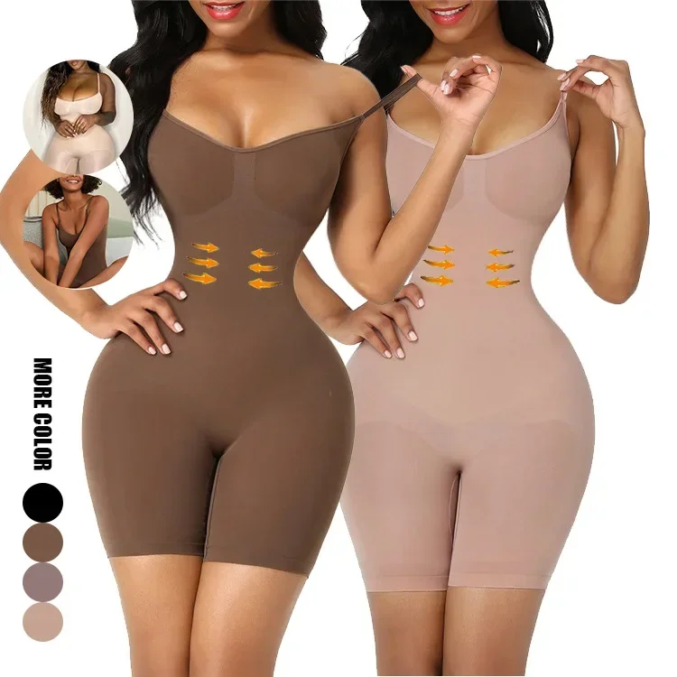 Shapewear Bodysuit Firm - Body gainant une pièce pour femme,