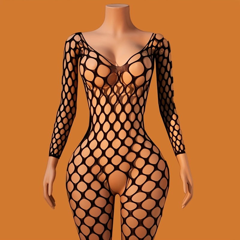 Ensemble 3 pièces : Body résil - Bodystocking Fishnet avis et prix