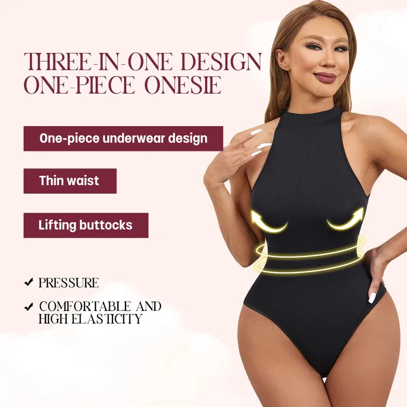 Body gainant sexy à haute élas - Shapewear Bodysuit Firm avis et prix