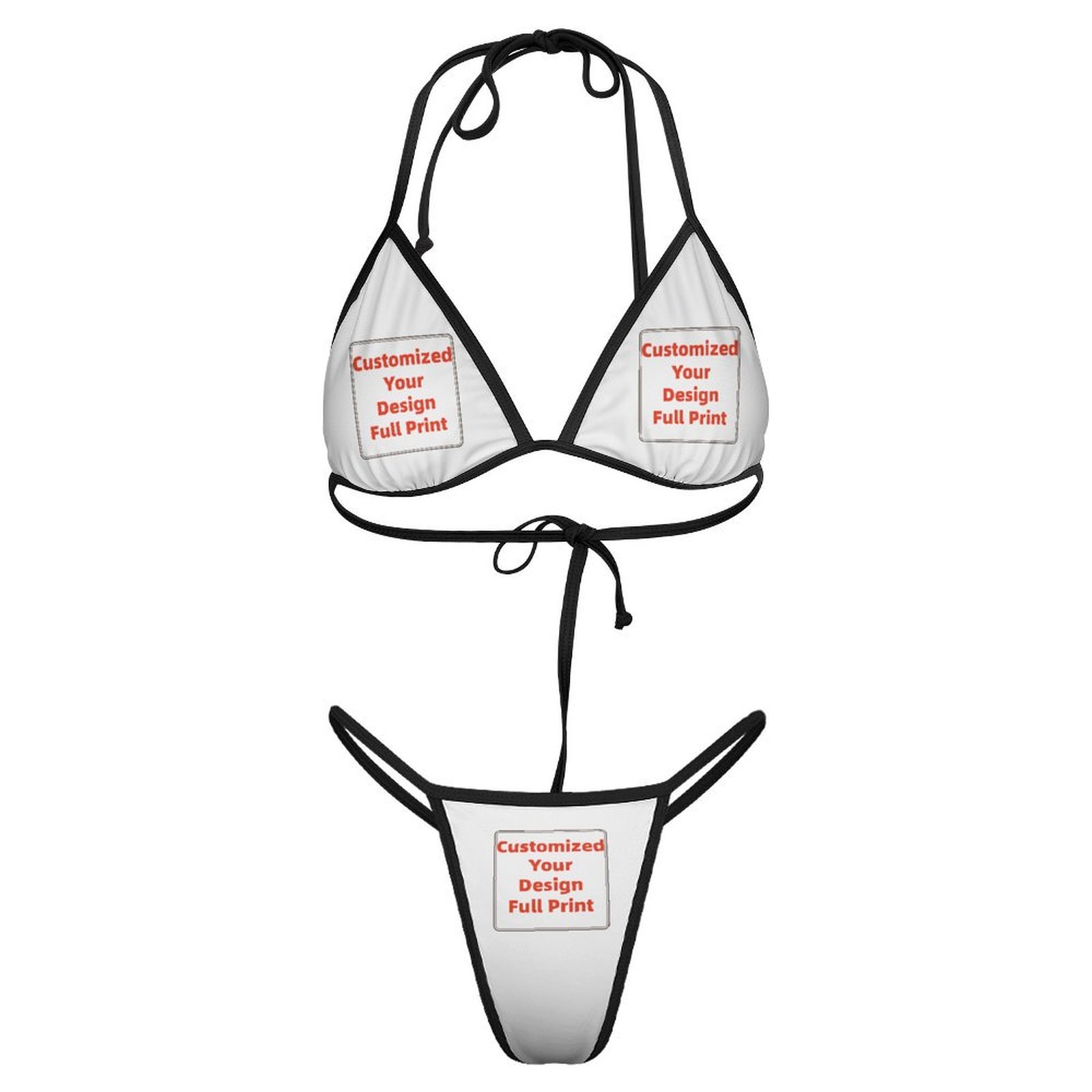 Ensemble de bikini triangle br - Thong Bikini Women avis et prix
