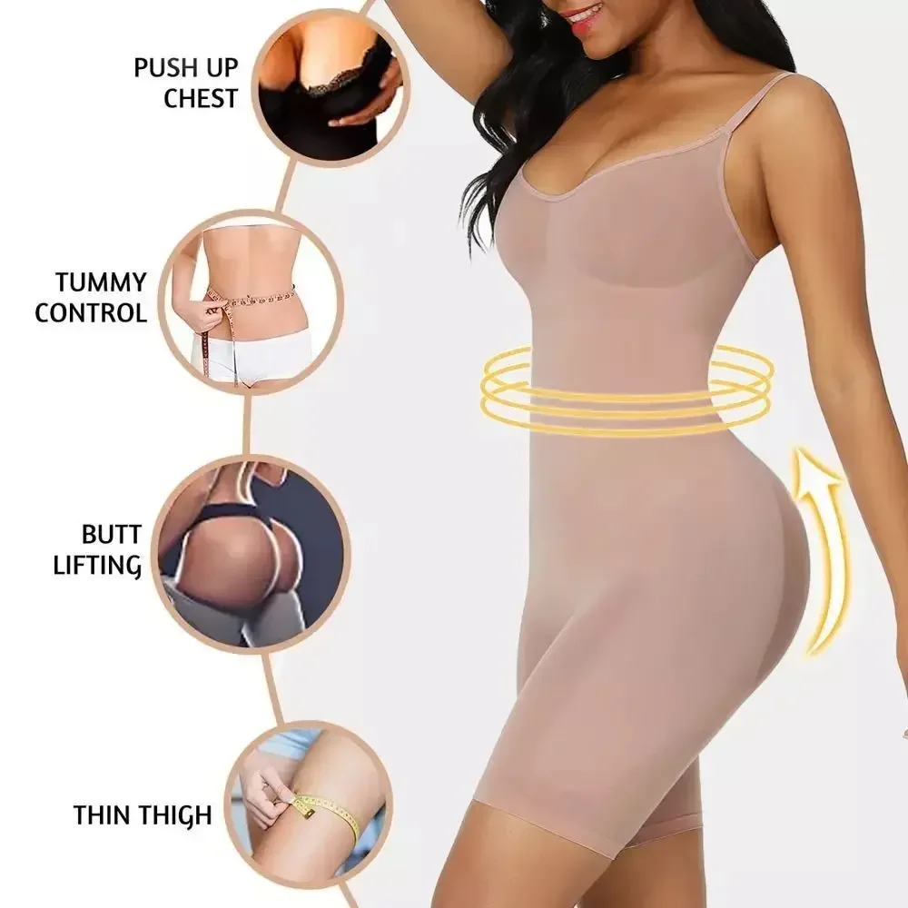 Body gainant une pièce pour fe - Shapewear Bodysuit Firm avis et prix