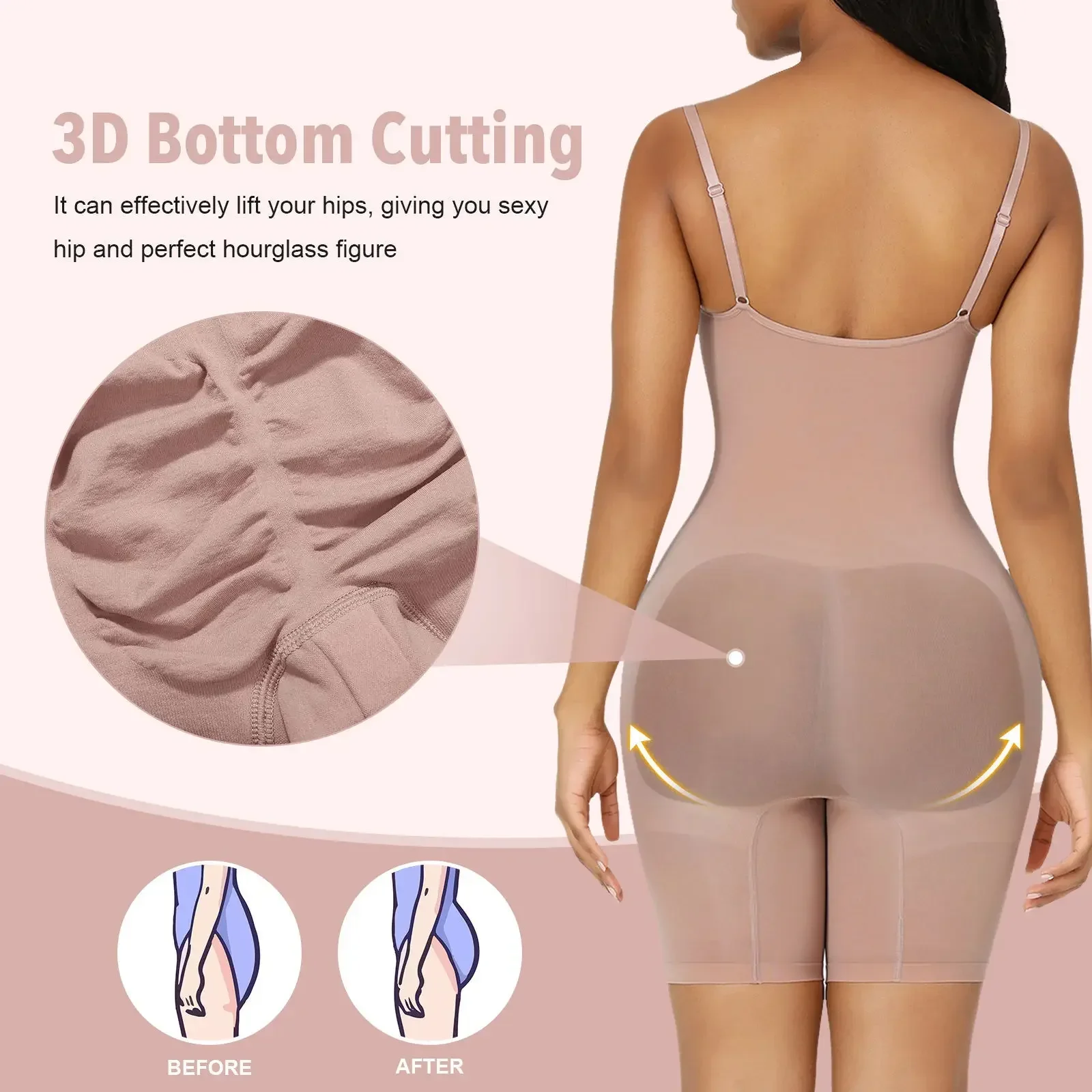 Body gainant une pièce pour fe - Shapewear Bodysuit Firm avis et prix