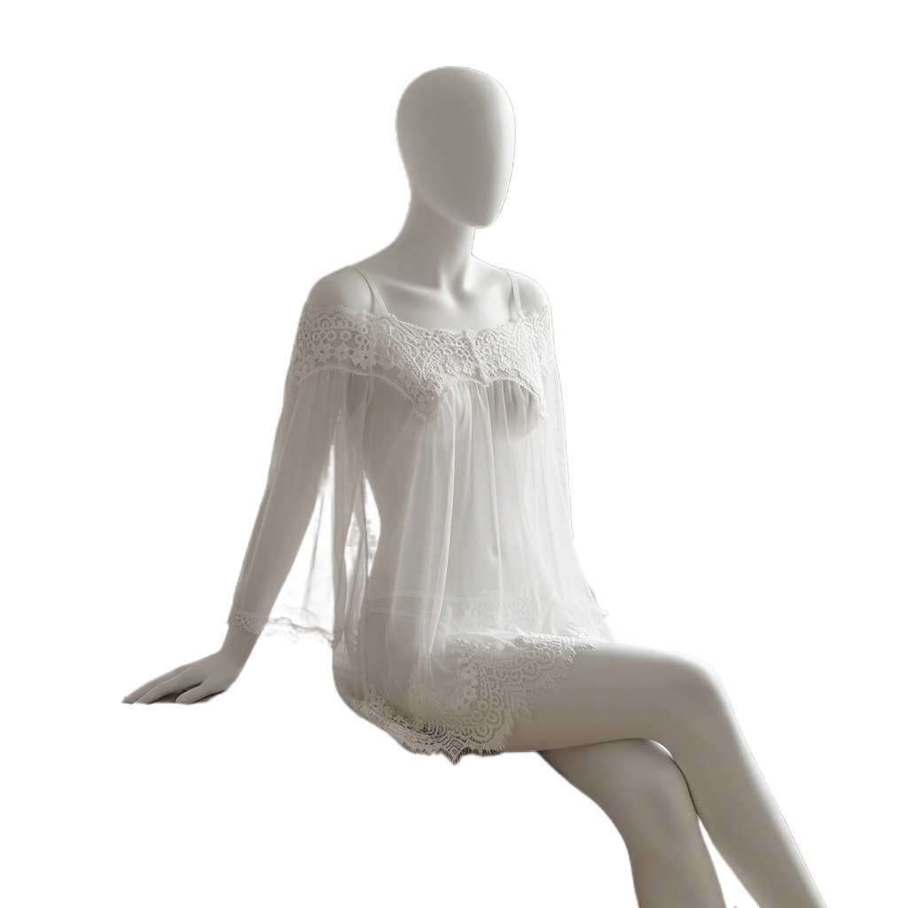 Ensemble de lingerie de type « - Babydoll Chemise Night avis et prix