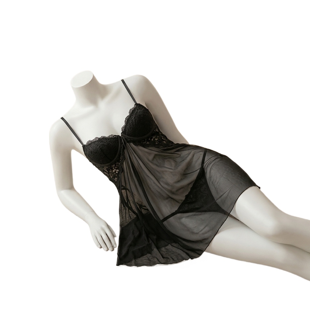 Lingerie Babydoll en dentelle  - Babydoll Chemise Night avis et prix