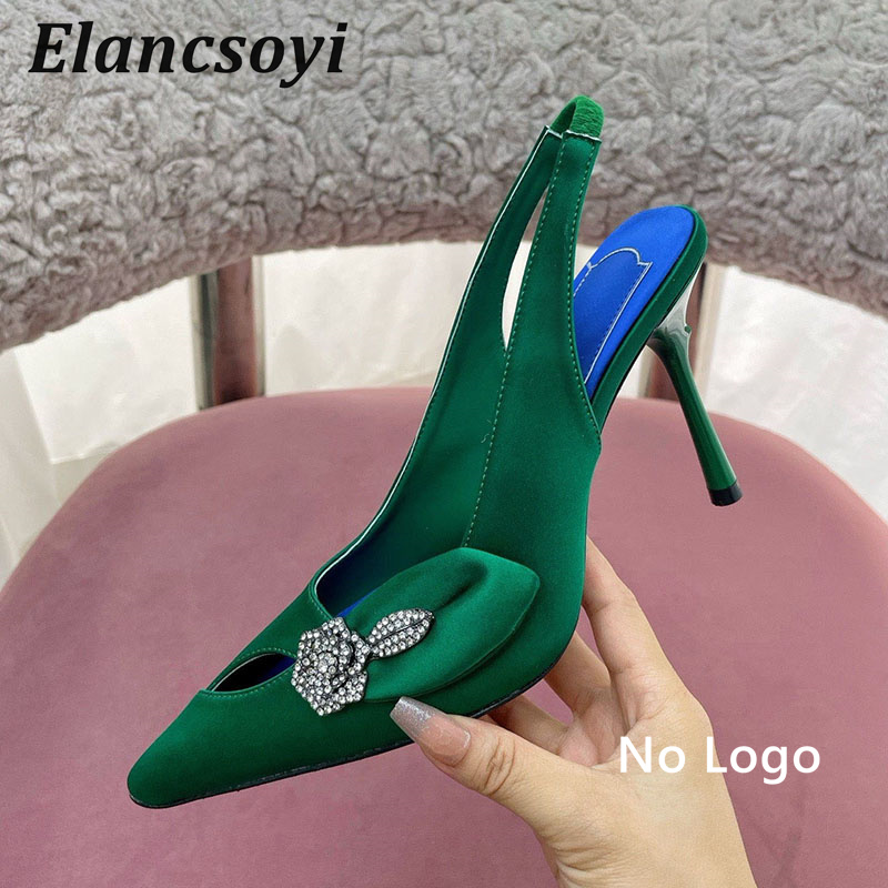 Nouvelles Sandales à Talons Ha - Slip Dress Satin avis et prix