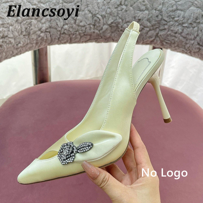 Nouvelles Sandales à Talons Ha - Slip Dress Satin avis et prix
