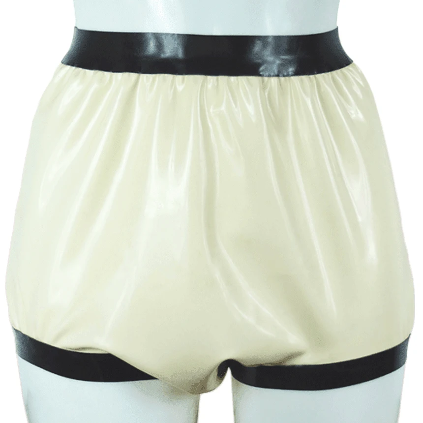 Couche-culotte en Latex Transp - Boyshort Underwear avis et prix